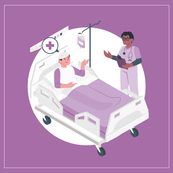 Actividades auxiliares de enfermería en el preoperatorio y postoperatorio