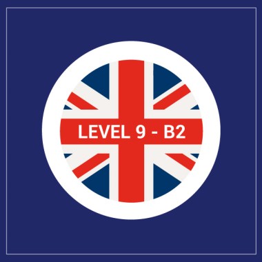 Curso privado de inglés nivel 9 - B2